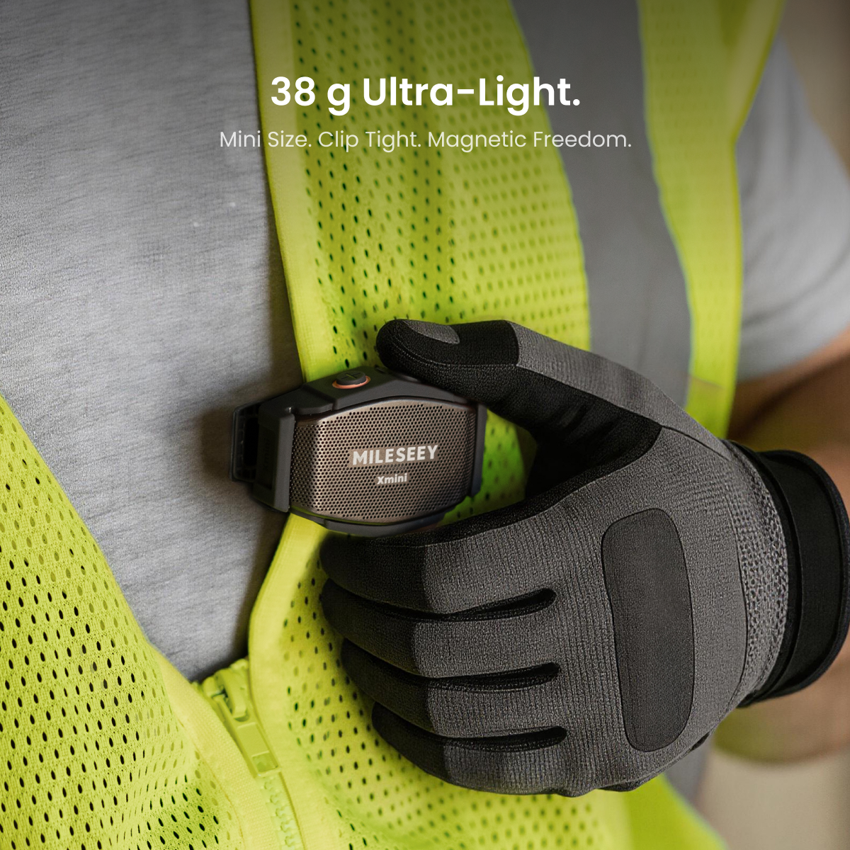 Clip On Safety Vest